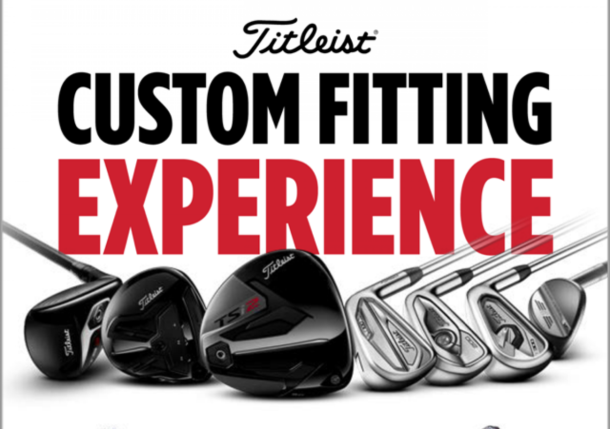 Titleist Custom Fitting Experience